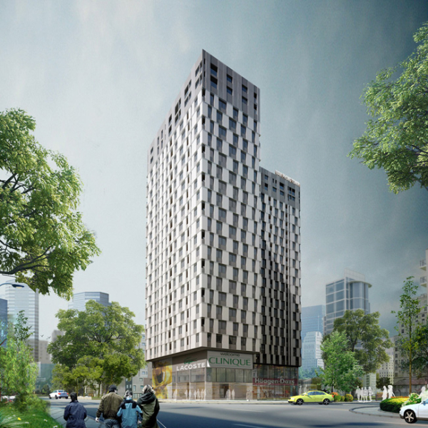 Vân Phong Tower: Tổ hợp cao ốc căn hộ, văn phòng cạnh biển Nha Trang